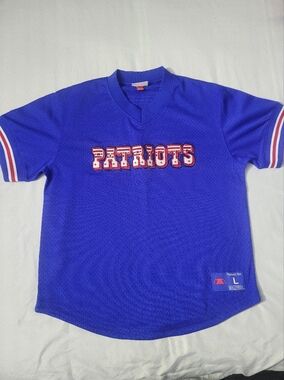 Mitchell & Ness Patriots Jersey